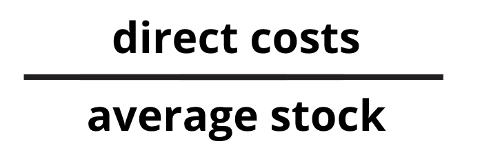 Stock Turnover Formula